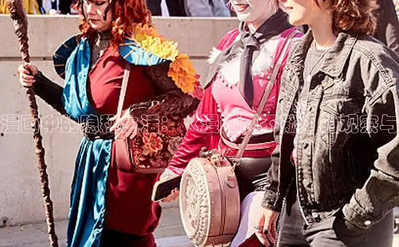 漫画中的隐秘生活：《漫画两不疑》的观察与